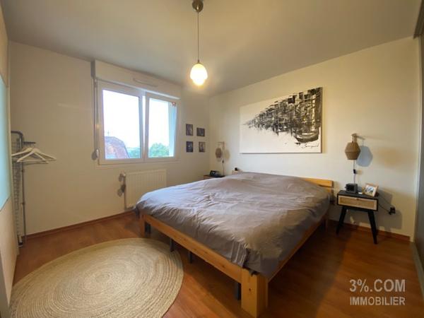 3%.COM Beau F3 avec terrasse et garage dans résidence avec ascenseur  Hochfelden (67270)