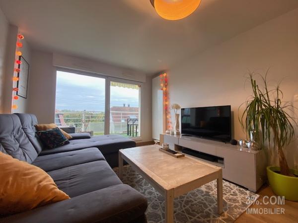 3%.COM Beau F3 avec terrasse et garage dans résidence avec ascenseur  Hochfelden (67270)