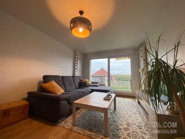 3%.COM Beau F3 avec terrasse et garage dans résidence avec ascenseur  Hochfelden (67270)