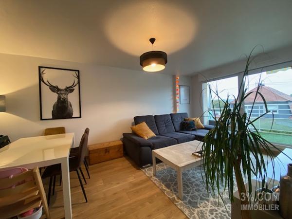 3%.COM Beau F3 avec terrasse et garage dans résidence avec ascenseur  Hochfelden (67270)