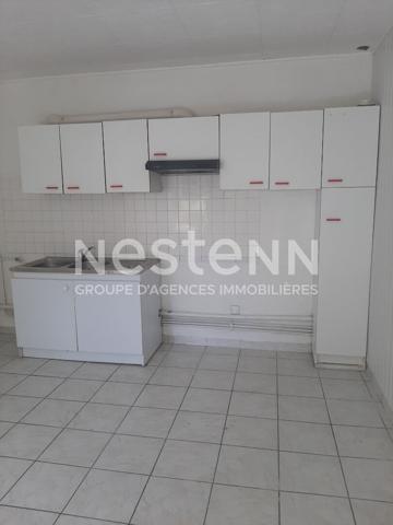 Appartement  avec garage et terrain