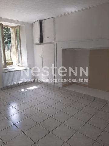 Appartement  avec garage et terrain