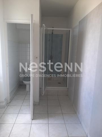 Appartement  avec garage et terrain