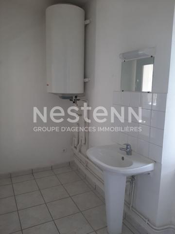 Appartement  avec garage et terrain