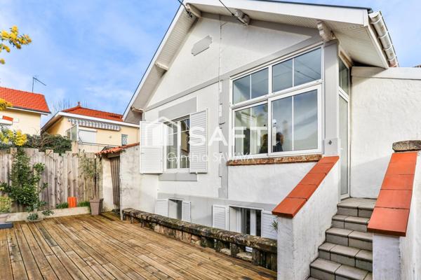 Maison de famille bien située à l’aiguillon