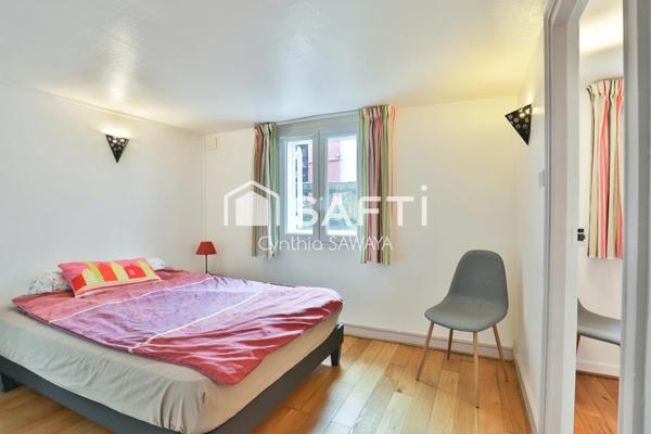 Maison de famille bien située à l’aiguillon