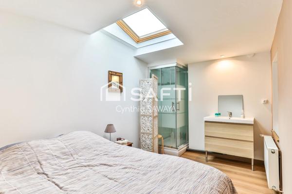 Maison de famille bien située à l’aiguillon