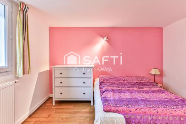 Maison de famille bien située à l’aiguillon