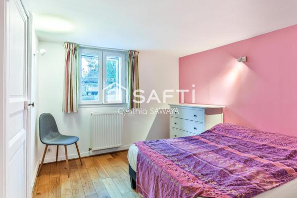 Maison de famille bien située à l’aiguillon