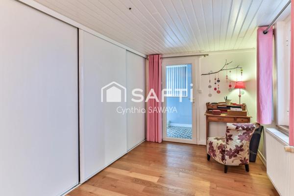 Maison de famille bien située à l’aiguillon