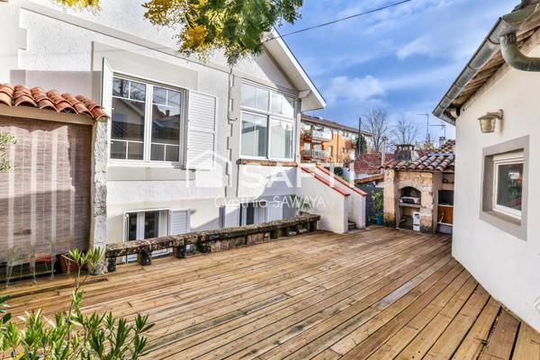 Maison de famille bien située à l’aiguillon