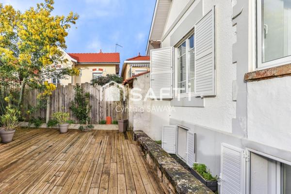 Maison de famille bien située à l’aiguillon