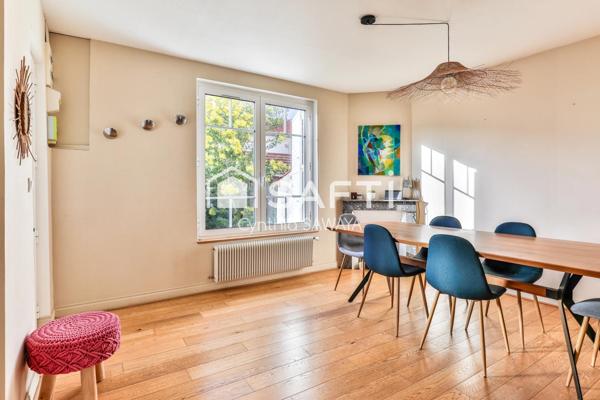 Maison de famille bien située à l’aiguillon