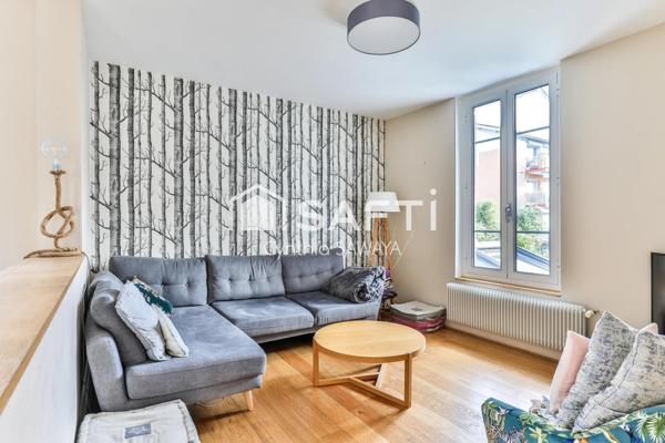 Maison de famille bien située à l’aiguillon