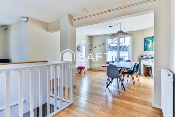 Maison de famille bien située à l’aiguillon