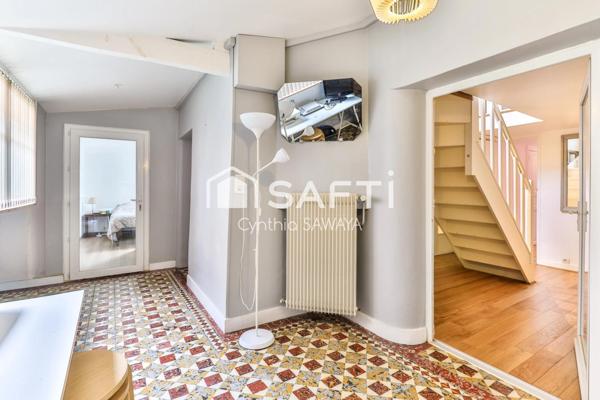 Maison de famille bien située à l’aiguillon