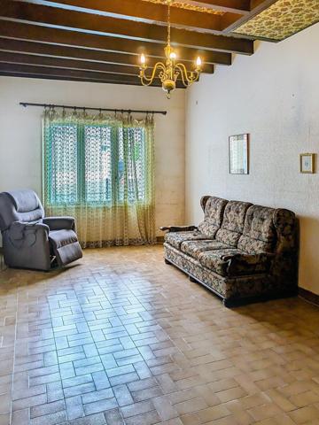 Maison de ville à rénover avec jardin