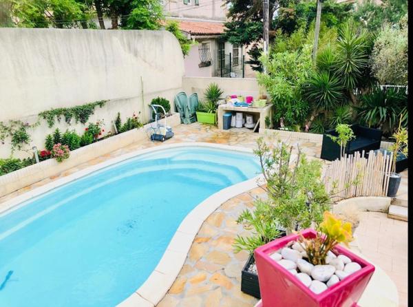 Maison T4 de 142 m2, jardin, piscine, garage