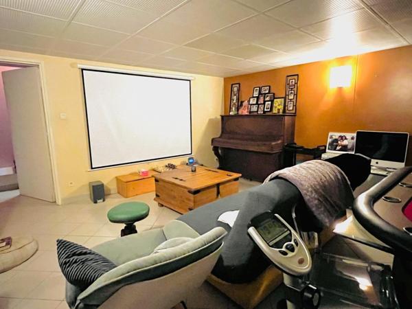 Maison T4 de 142 m2, jardin, piscine, garage