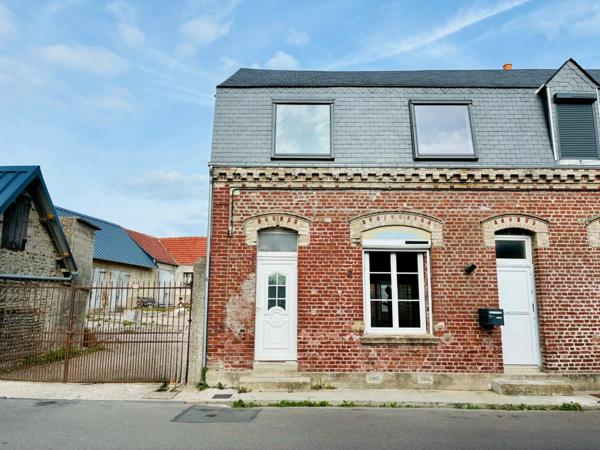 Maison 3 pièces rénovée et lumineuse - Proche mer et centre ville - Cayeux sur Mer (80410)