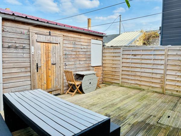 Maison 3 pièces rénovée et lumineuse - Proche mer et centre ville - Cayeux sur Mer (80410)