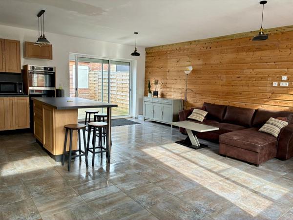 Maison 3 pièces rénovée et lumineuse - Proche mer et centre ville - Cayeux sur Mer (80410)