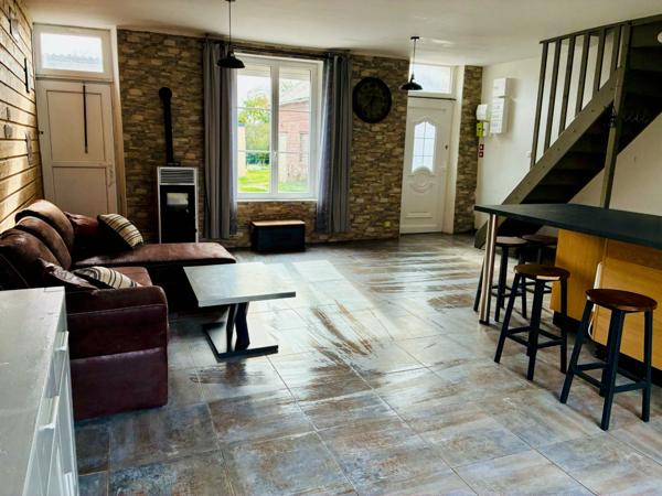 Maison 3 pièces rénovée et lumineuse - Proche mer et centre ville - Cayeux sur Mer (80410)