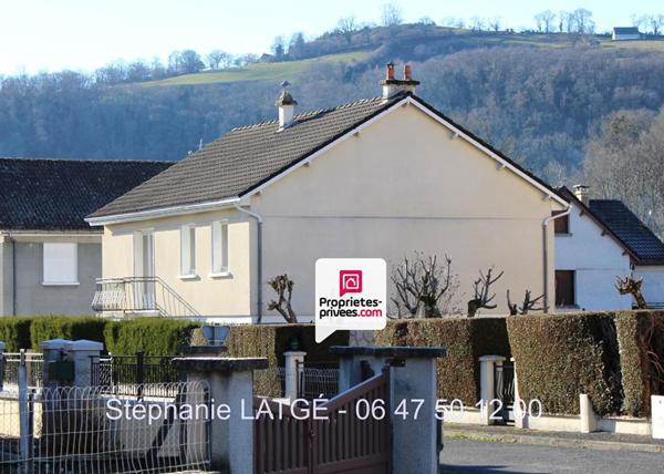 Maison 3 Chambres avec jardin à Madic (15)