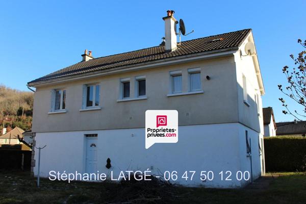 Maison 3 Chambres avec jardin à Madic (15)