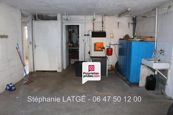 Maison 3 Chambres avec jardin à Madic (15)