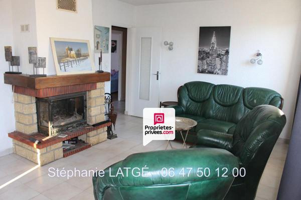 Maison 3 Chambres avec jardin à Madic (15)