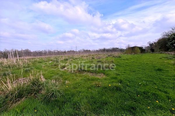A saisir - 3,32 ha de terrain agricole avec hangar de 200m² - Pont - Aven