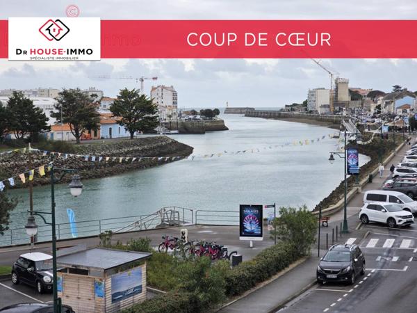 Appartement à vendre 2 pièces de 47 m²