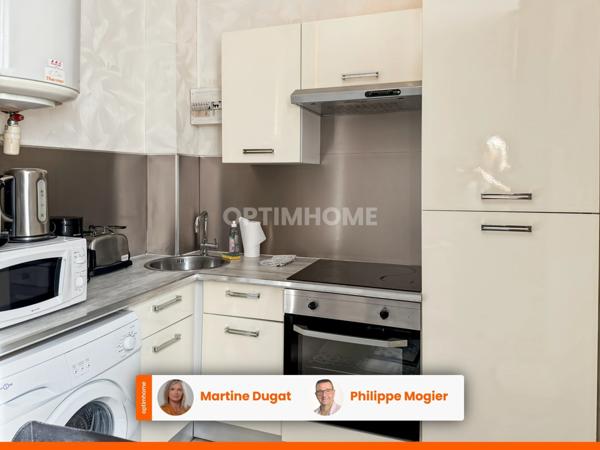 Pour investisseurs, lot de 3 appartements, location courte durée, cœur de ville de VICHY (03)