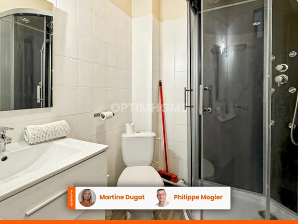 Pour investisseurs, lot de 3 appartements, location courte durée, cœur de ville de VICHY (03)