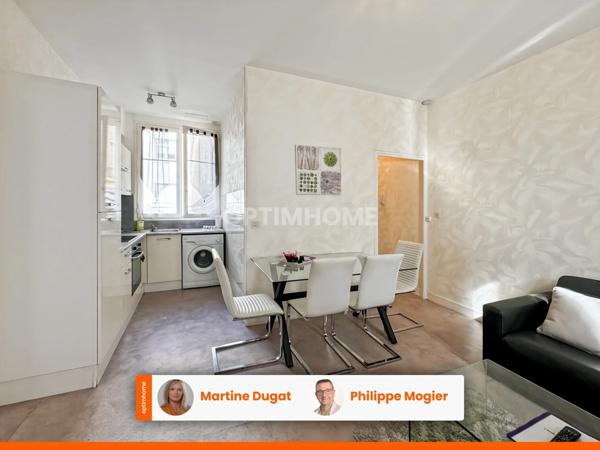 Pour investisseurs, lot de 3 appartements, location courte durée, cœur de ville de VICHY (03)