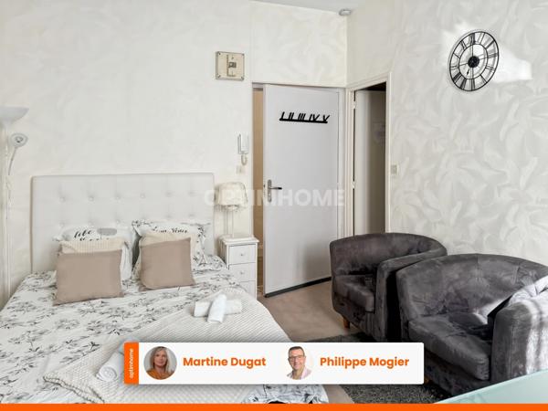 Pour investisseurs, lot de 3 appartements, location courte durée, cœur de ville de VICHY (03)