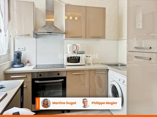 Pour investisseurs, lot de 3 appartements, location courte durée, cœur de ville de VICHY (03)