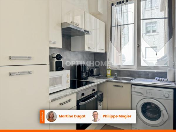 Pour investisseurs, lot de 3 appartements, location courte durée, cœur de ville de VICHY (03)