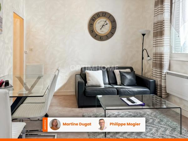 Pour investisseurs, lot de 3 appartements, location courte durée, cœur de ville de VICHY (03)