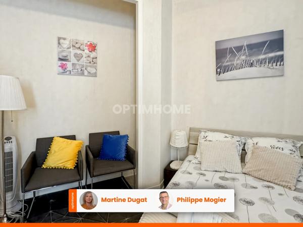 Pour investisseurs, lot de 3 appartements, location courte durée, cœur de ville de VICHY (03)