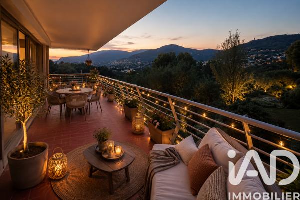 Appartement à vendre 3 pièces 87 m² Vence