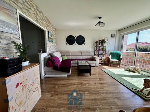 Appartement 5 pièces avec 3 balcons, cave et garage