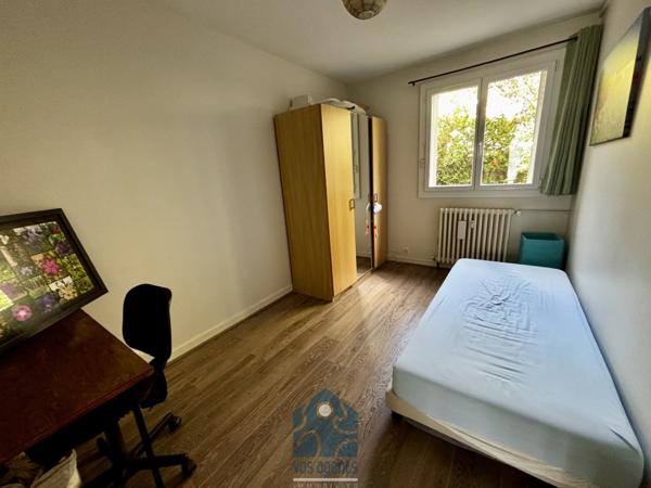Appartement 5 pièces avec 3 balcons, cave et garage