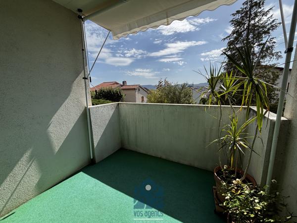 Appartement 5 pièces avec 3 balcons, cave et garage