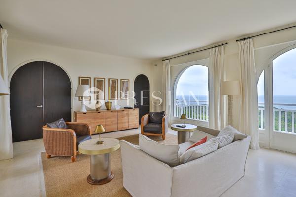 SAINT-JEAN-DE-LUZ – PROPRIÉTÉ D’EXCEPTION AVEC VUE OCÉAN, PISCINE & TENNIS – PLAGE À PIED, SAINT JEAN DE LUZ