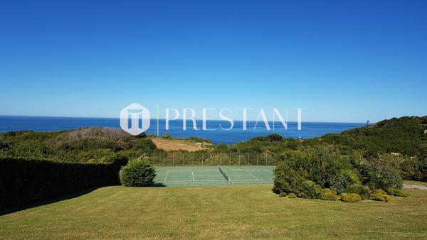 SAINT-JEAN-DE-LUZ – PROPRIÉTÉ D’EXCEPTION AVEC VUE OCÉAN, PISCINE & TENNIS – PLAGE À PIED, SAINT JEAN DE LUZ