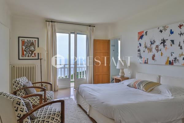 SAINT-JEAN-DE-LUZ – PROPRIÉTÉ D’EXCEPTION AVEC VUE OCÉAN, PISCINE & TENNIS – PLAGE À PIED, SAINT JEAN DE LUZ