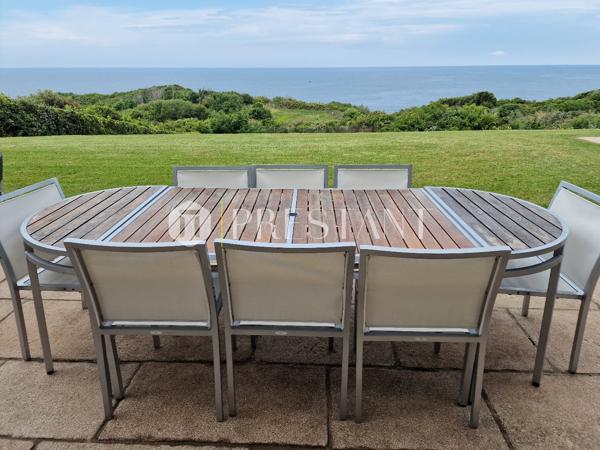 SAINT-JEAN-DE-LUZ – PROPRIÉTÉ D’EXCEPTION AVEC VUE OCÉAN, PISCINE & TENNIS – PLAGE À PIED, SAINT JEAN DE LUZ