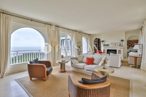 SAINT-JEAN-DE-LUZ – PROPRIÉTÉ D’EXCEPTION AVEC VUE OCÉAN, PISCINE & TENNIS – PLAGE À PIED, SAINT JEAN DE LUZ